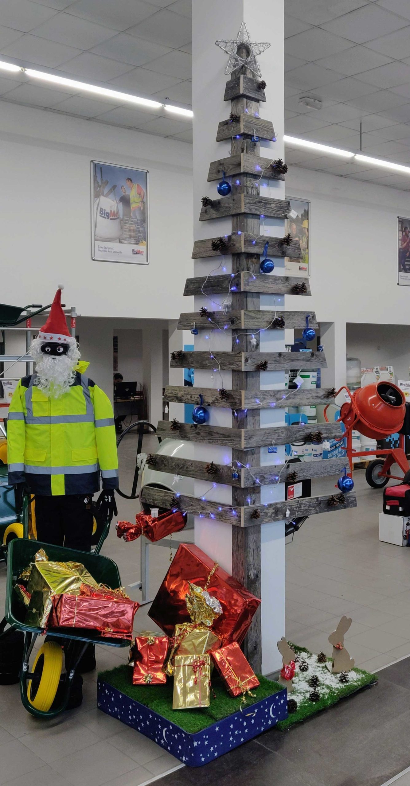 «  BigMat Camozzi vous souhaite de très belles fêtes de fin d’année 🎅🎁🎄