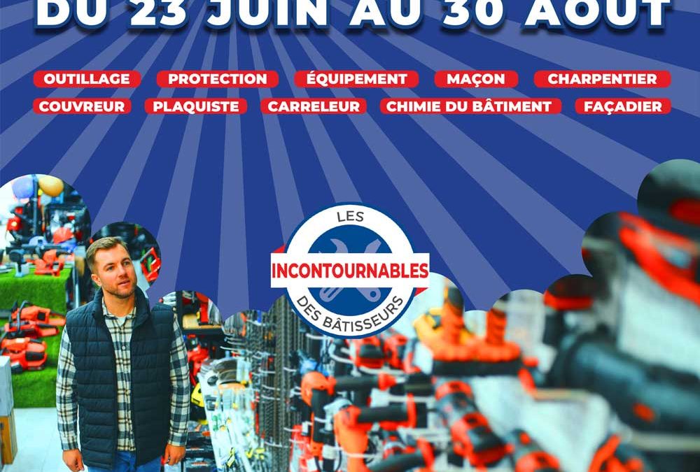 Pendant près de deux mois, c’est la fête des pros chez BigMat