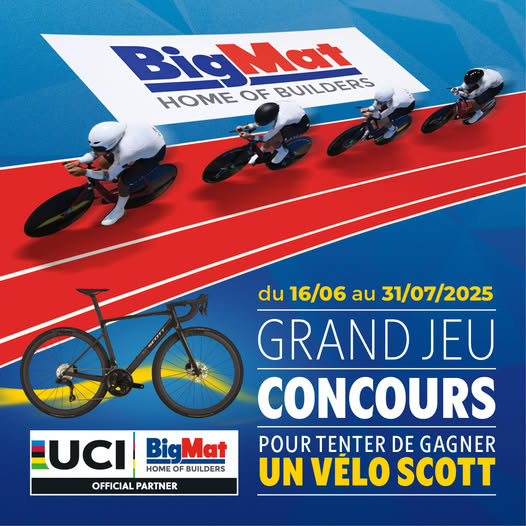 BigMat vous fait gagner des vélos !
