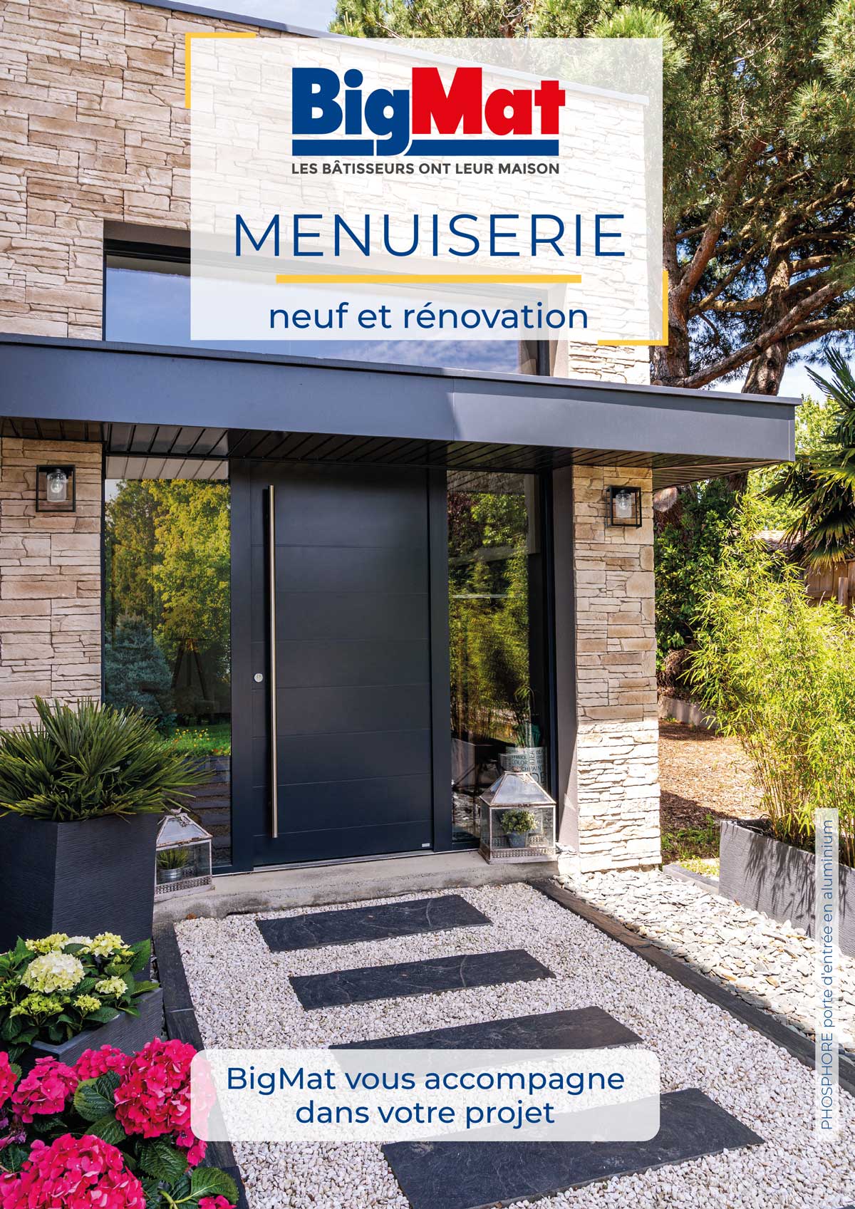Le nouveau catalogue menuiseries est sorti. Découvrez les nouveautés BigMat
