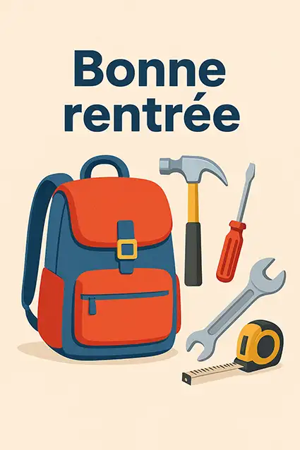Bonne rentrée avec BigMat Menuiserie !
