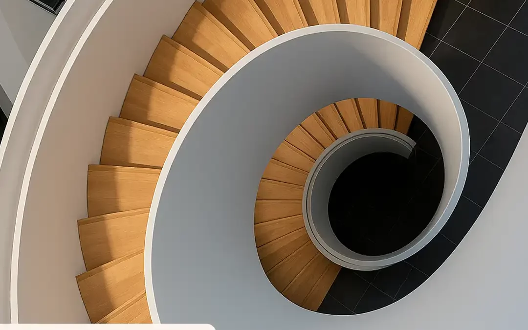 L’escalier, bien plus qu’un simple élément de circulation. BigMat votre spécialiste.