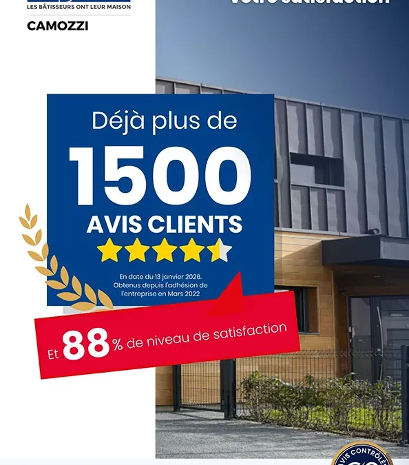 La satisfaction client est au cœur des engagements de BigMat Camozzi