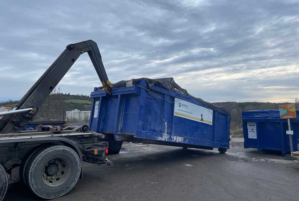 La filière REP des déchets du BTP : BigMat vous informe