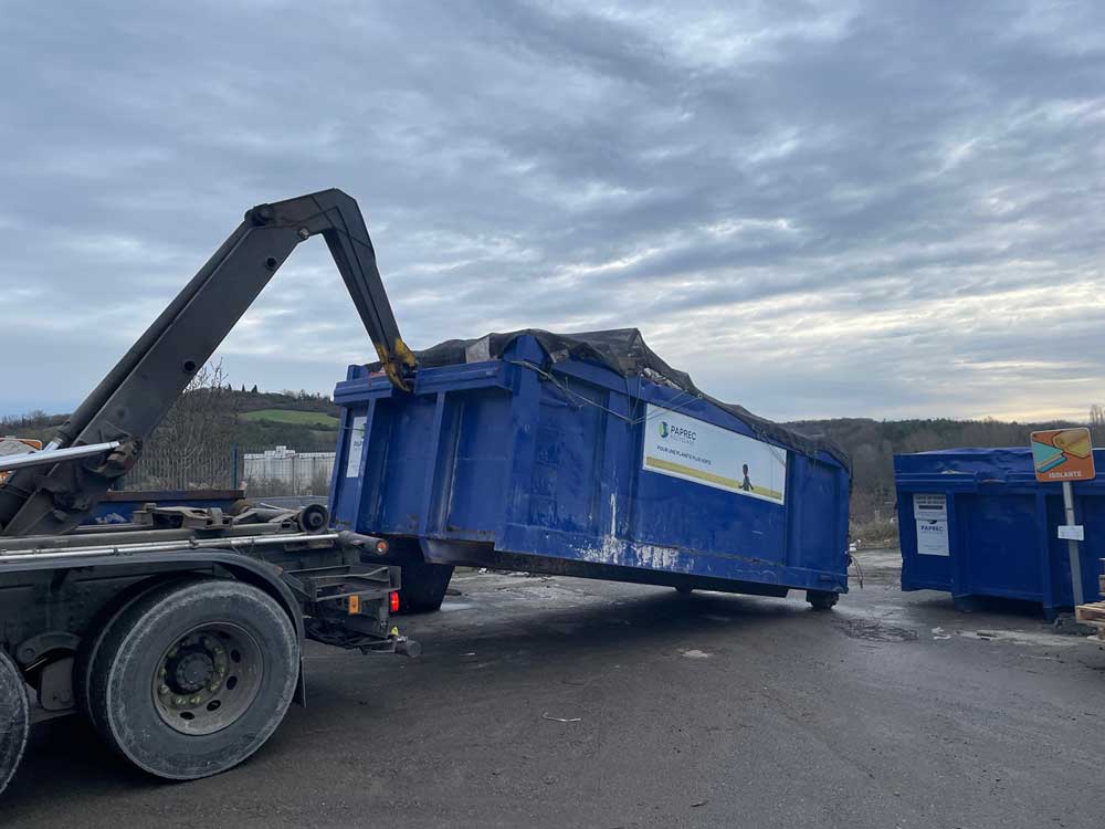 La filière REP des déchets du BTP : BigMat vous informe