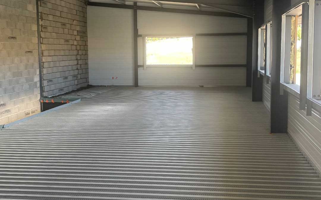 Chantier en menuiseries intérieures à Drémil-Lafage (31)