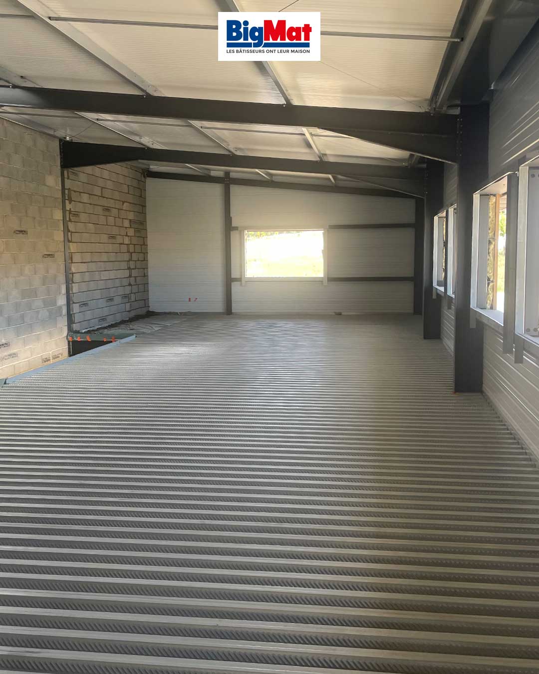 Chantier en menuiseries intérieures à Drémil-Lafage (31)